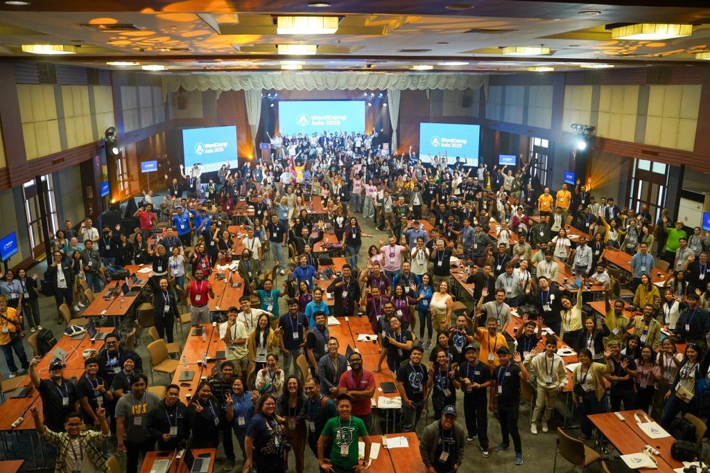 WordPress.org blog: How to Watch WordCamp Asia 2026 Live